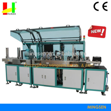 Combined Milling, Embedding and Personalization Machine for Smart Card