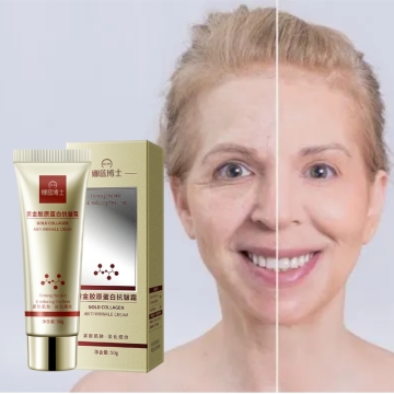 Dr.NL Anti-Aging Gold Collagen Cream for Dry, Firm & Rejuvenated Facial Skin