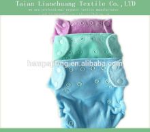 eco friendly bamboo velour cloth diapers for babies