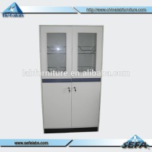 used school lab chemical medicine storage cabinet