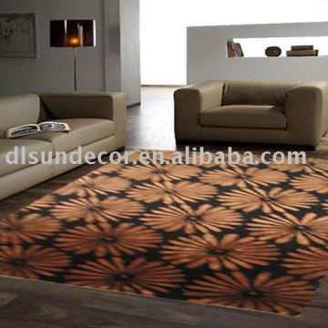 High quality hand tufted wool and silk rugs