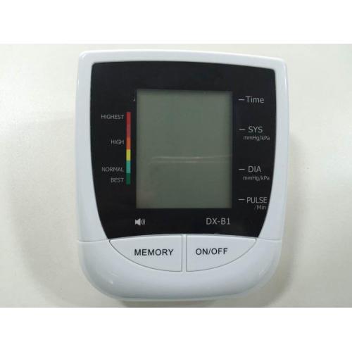 Felső kar Orvosi elektronikus vérnyomásmérő