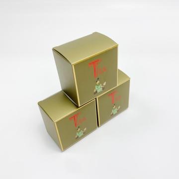 I produttori stampano e producono scatole per l&#39;imballaggio del tè