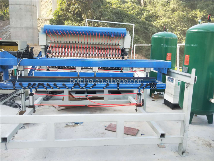 weld wire mesh machine make REFORCING MESH