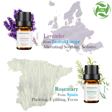 Reines ätherisches Öl-Set für die Aromatherapie