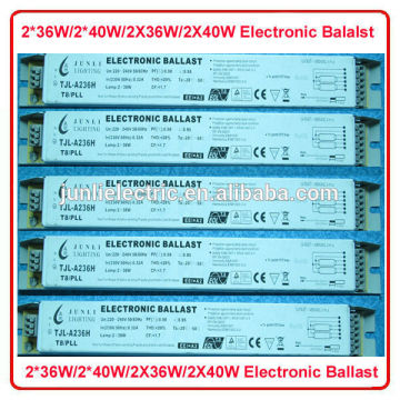 CE 220V 2*36W 2*40W 2X36W 2X40W T8 Ballast 2 36w