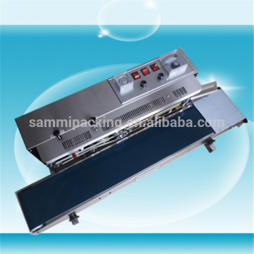 Horizontal Type Heat Sealing Machine, continuous sealing machine FRD-1000