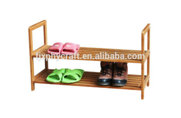 bamboo shoe rack