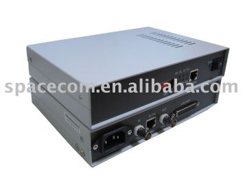 protocol converter 10/100BaseTX Ethernet to 4E1 interface converter