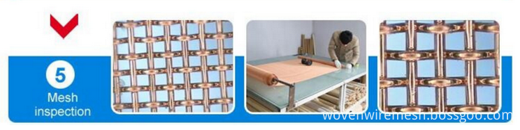 manufacturer of woven copper wire mesh