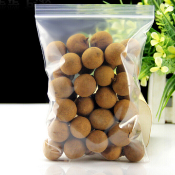 Custom Reclosable Poly Food Bag