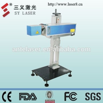 Laser engraving services CO2 flying laser marking machine