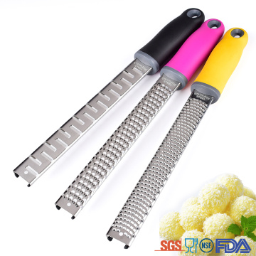 plastic industrial stainless steel cheese lemon grater