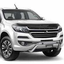 Side Window Wind Deflectors and Bonnet Guards for Holden Colorado RG MY17 Jul16+