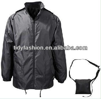 waterproof promotion polyester windbreaker