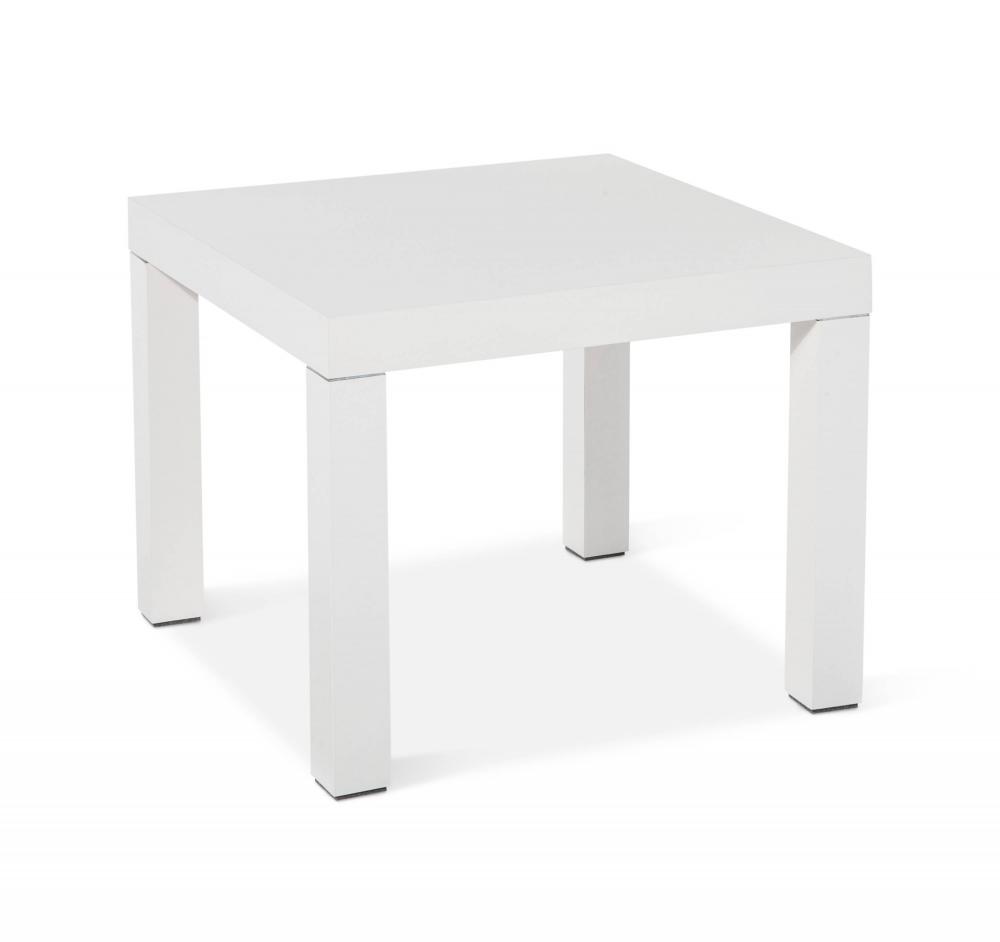 Witte accent tafel huur kamer tafel