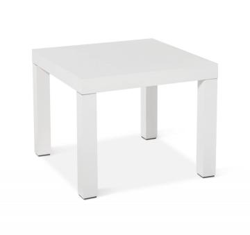 White accent table rent room table