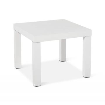 Witte accent tafel huur kamer tafel