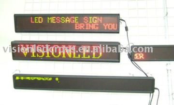 LED Scrolling Message Tag