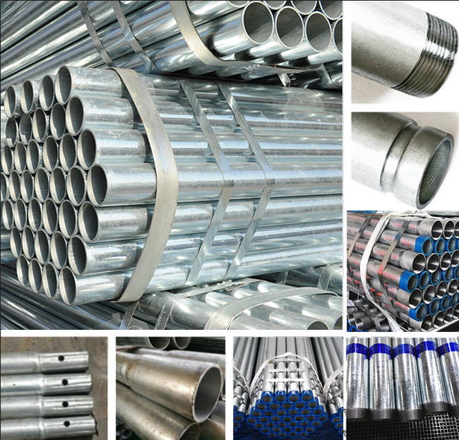 Hot Dipped Galvanized Steel Pipe,Gi Pipe, Pre Galvanized Steel Pipe