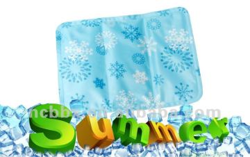 summer promotion gift item cooling pillow cool mat
