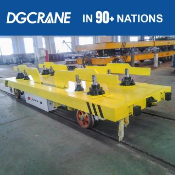 aluminum factory coil transfer cart