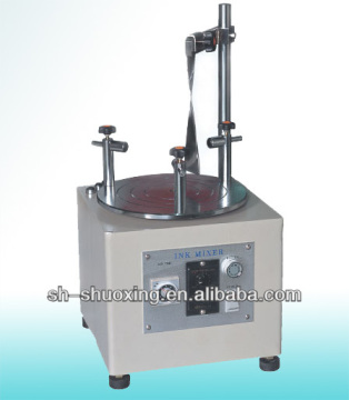 Ink mixer, printing ink mixing machine