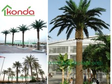 2016 Wholesale artificial palm trees large outdoor date palm tree