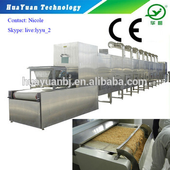 Microwave Coffee Bean / Food Drying Equipment