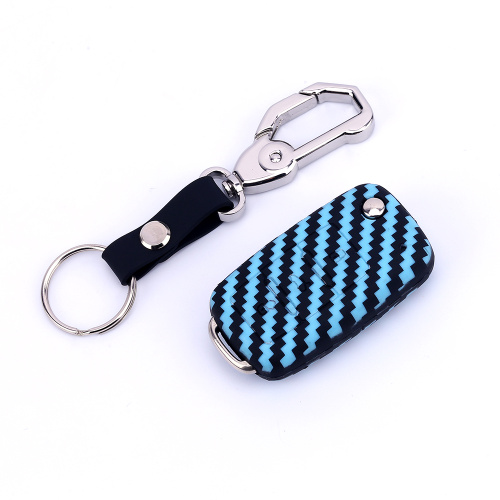 Car silicone key cover for VW jetta