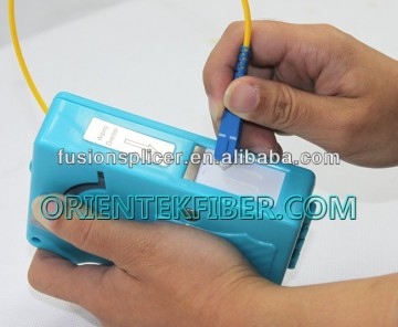 Reel Cleaner Optical Fiber Connector Cleaning Cassette