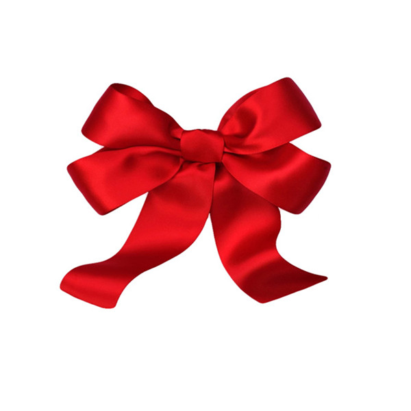 red ribbon bow 