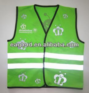 Kids reflective safety vests, lovely clothes