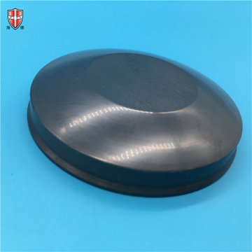 thermal shock resistant dielectric Si3N4 ceramic plate disc