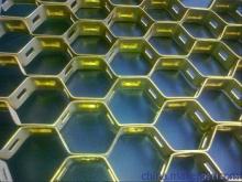 wear-resisting material lining tortoiseshell net, Thermostable Hexsteel, Hexsteel grid