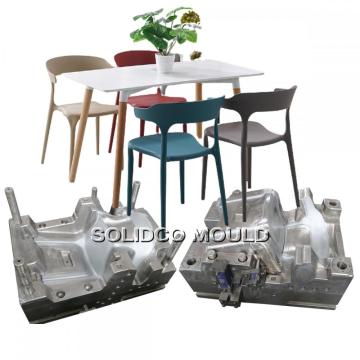 Chair Mould Injection Plastic Parts Design