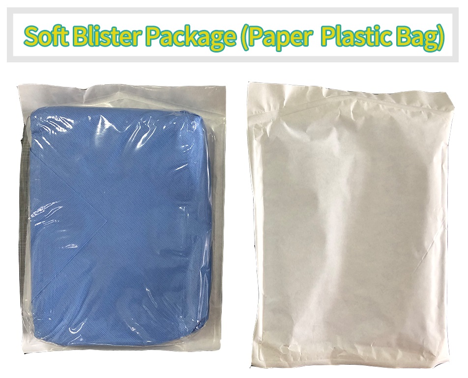 Surgical-gown-blister-package