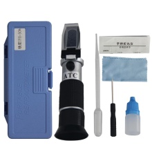 Handheld Optical Digital Auto Refractometer for Salt Content Testing