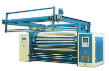 wide width raising machine