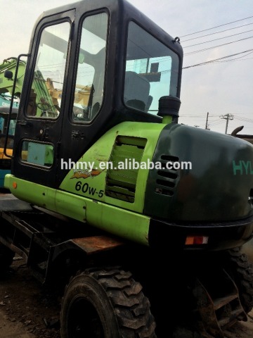 used Hyundai 60W-5 Excavators in Shanghai for sale