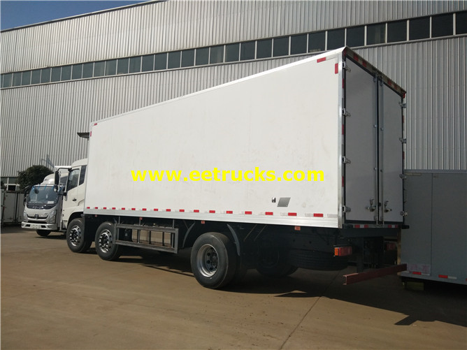 10 ton Dongfeng sanyaya akwatin