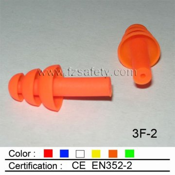 silicone gel earplugs with anti-noise