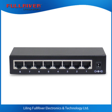 OEM Gigabit Ethernet Switch 8 port network Switch