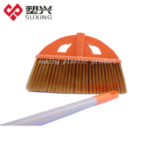 Plastic premium soft bristle broom