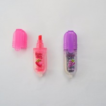 Hot Sales Fruit Scented Mini Highlighter Marker Pen for Kids