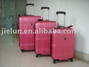 abs luggage set