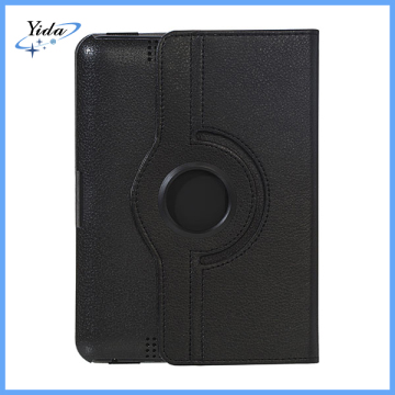 Black PU Stand Rotating Cover for Kindle Fire HD 7