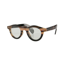 Riveted Buffalo Horn Optical Frames