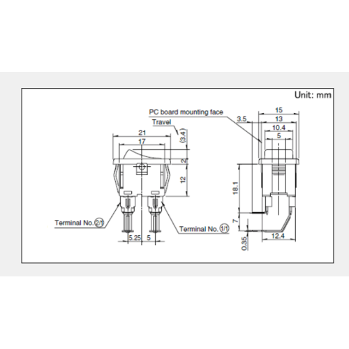 Sddje series power switch