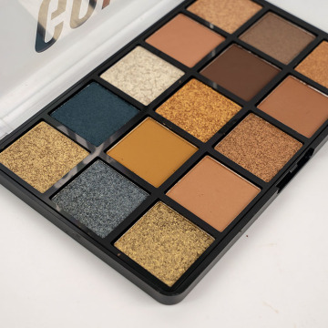 Gold Eye Shadow Palette